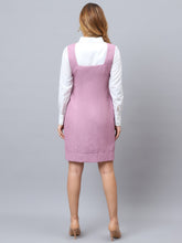 Exude The Twinset Illusion Dress Lilac